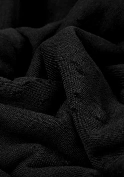 DDS1 Tops VOID DISTRESSED HOODY DRESS