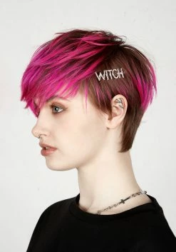 CAN1 Accessories Witch Hair Clip