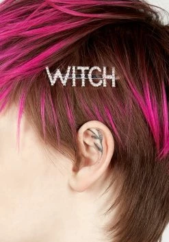 CAN1 Accessories Witch Hair Clip