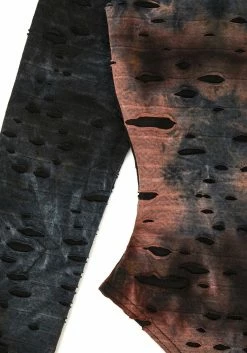 MET1 Tops DISTRESSED JERSEY BODYSUIT 14 MET1 Tops DISTRESSED JERSEY BODYSUIT