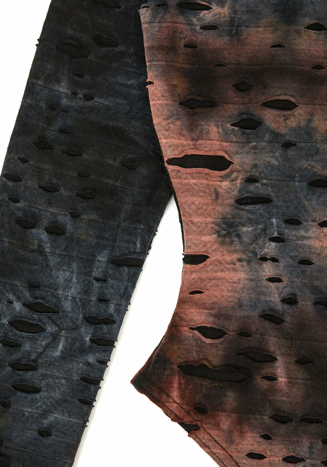 MET1 Tops DISTRESSED JERSEY BODYSUIT 8 MET1 Tops DISTRESSED JERSEY BODYSUIT