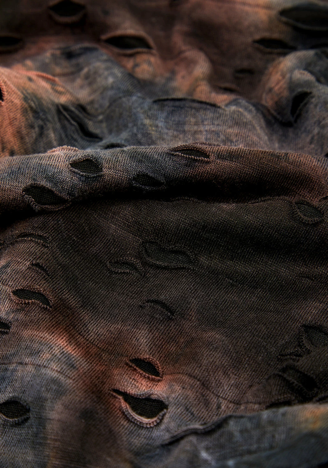 MET1 Tops DISTRESSED JERSEY BODYSUIT 9 MET1 Tops DISTRESSED JERSEY BODYSUIT