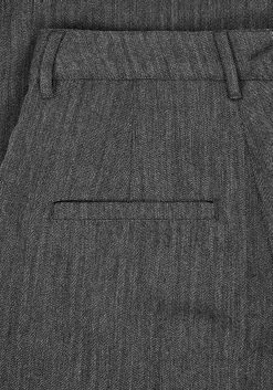 MET1 HERRINGBONE TAILORED TROUSER