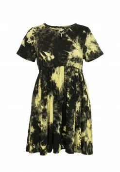 MET1 Dresses SCHOLOMANCE TIE DYE SKATER DRESS
