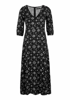 MET1 MOONBEAM MIDI DRESS