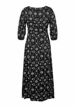MET1 MOONBEAM MIDI DRESS