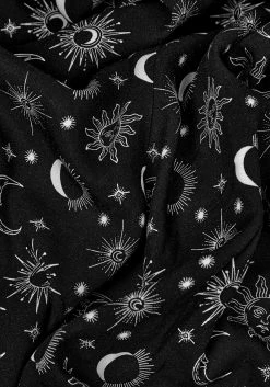 MET1 MOONBEAM MIDI DRESS