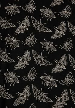 LVT1 MORTMOTH SHORT SLEEVE MIDI DRESS