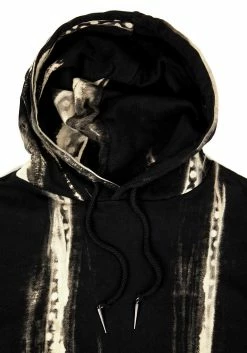 MET1 SOLITUDE TIE DYE HOODY Tops