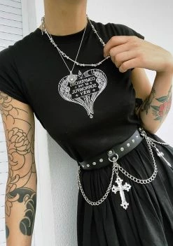 DDS1 Dresses Sorrow Skater Dress